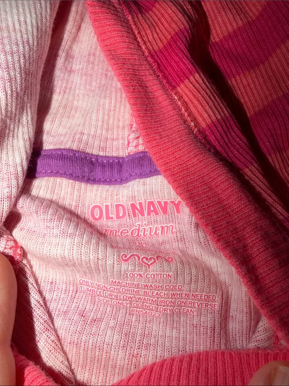 Old Navy hooded long sleeve